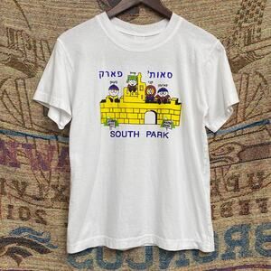 Vintage Rare Bootleg South Park Jerusalem Tee